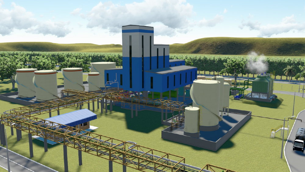 Noble Brasil SA (cofco) Fábrica de Processamento de Soja e Biodiesel