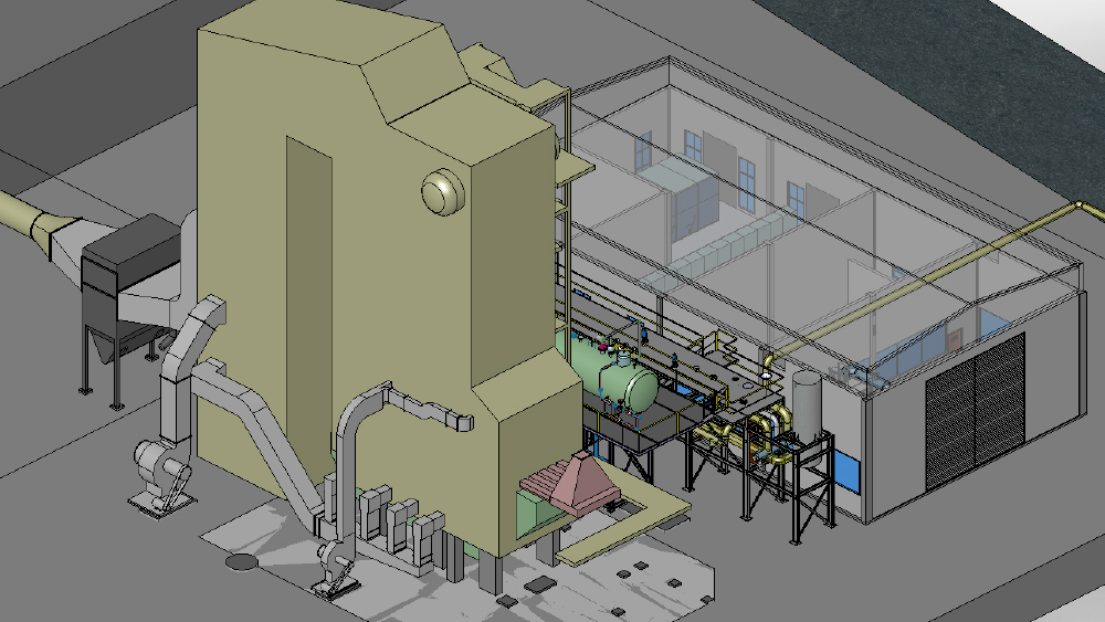Ipel – Indaial Papel e Embalagens LTDA Projeto de Central Termoelétrica com Coogeração